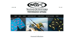 Desktop Screenshot of nativeoutfitters.com